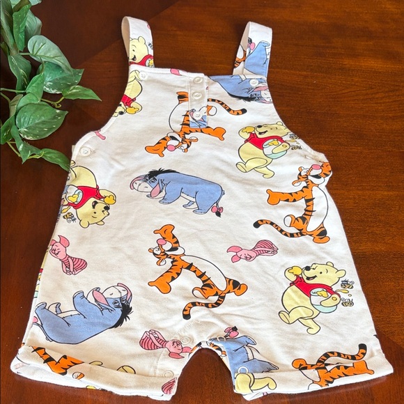 Disney Other - Disney Winnie the Pooh Multicolor Toddler One-Piece Romper
